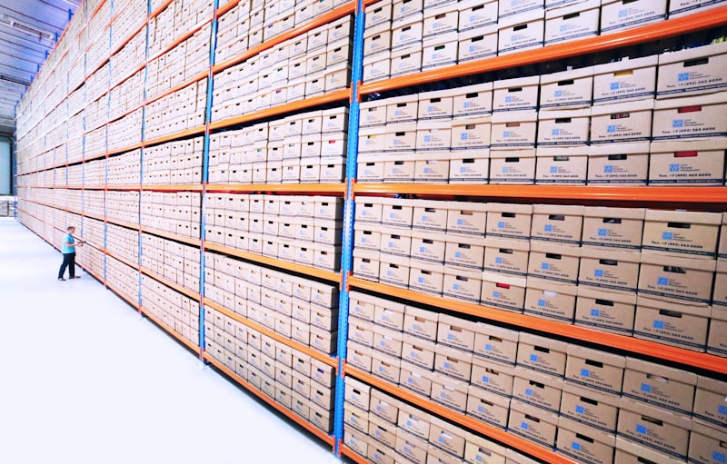 Express courier sorting